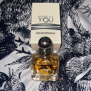 Emporio Armani “Because It’s You” 1oz perfume